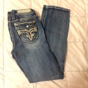 Rock Revival Women's Denim Straight Leg Jeans